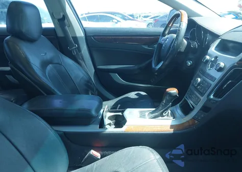 2009 Cadillac Cts Standard из США, поврежденный, VIN 1G6DV57V790116233